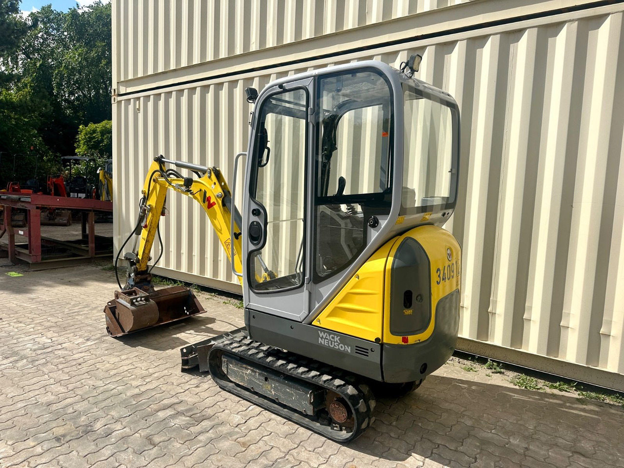 Wacker ET16 / 1.298 H / 2 x Löffel / MS01 / 1. Hand - Mini bager: slika 3 Wacker ET16 / 1.298 H / 2 x Löffel / MS01 / 1. Hand - Mini bager: slika 3