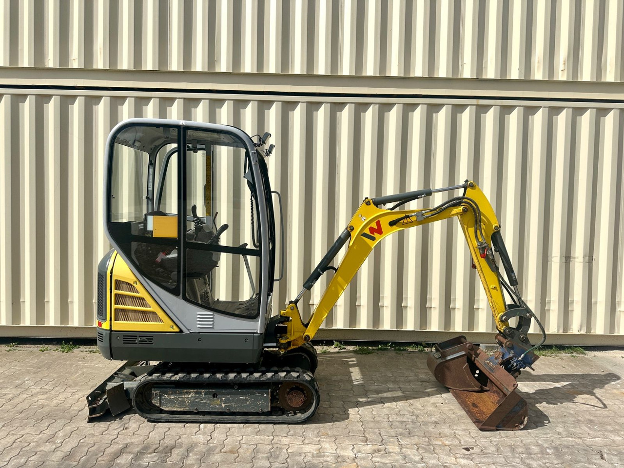 Wacker ET16 / 1.298 H / 2 x Löffel / MS01 / 1. Hand - Mini bager: slika 5 Wacker ET16 / 1.298 H / 2 x Löffel / MS01 / 1. Hand - Mini bager: slika 5