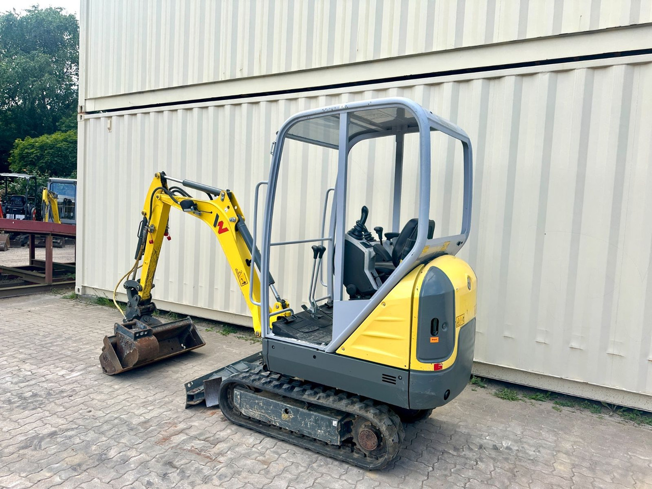 Wacker ET16 / 792 H / 2 x Löffel / MS01 / 1. Hand - Mini bager: slika 3 Wacker ET16 / 792 H / 2 x Löffel / MS01 / 1. Hand - Mini bager: slika 3