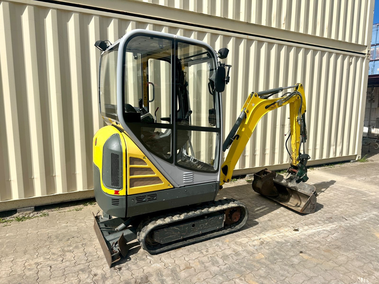 Wacker ET16 / 903 H / 2 x Löffel / MS01 / 1. Hand - Mini bager: slika 4 Wacker ET16 / 903 H / 2 x Löffel / MS01 / 1. Hand - Mini bager: slika 4