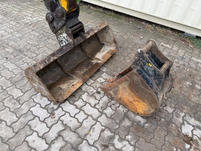 Mini bager Wacker Neuson 50Z3 / 2014 BJ / 2 x Löffel: slika 8