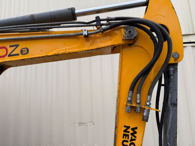 Mini bager Wacker Neuson 50Z3 / 2014 BJ / 2 x Löffel: slika 10