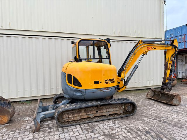 Wacker Neuson 50Z3 / 2014 BJ / 2 x Löffel - Mini bager: slika 4 Wacker Neuson 50Z3 / 2014 BJ / 2 x Löffel - Mini bager: slika 4