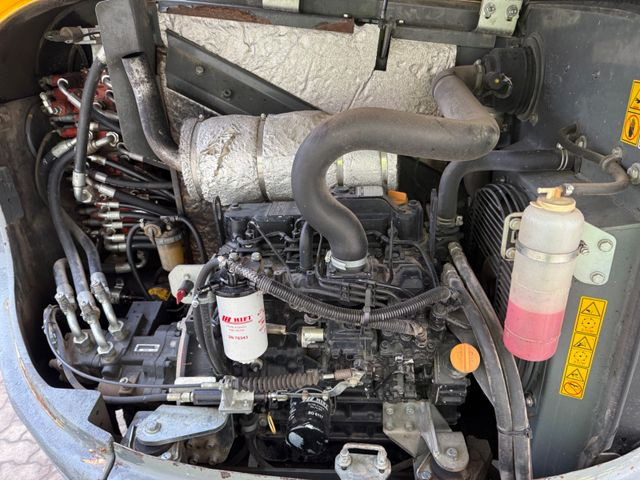 Mini bager Wacker Neuson 50Z3 / 2014 BJ / 2 x Löffel: slika 14