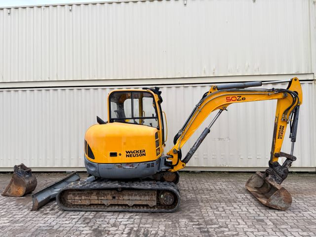 Wacker Neuson 50Z3 / 2014 BJ / 2 x Löffel - Mini bager: slika 5 Wacker Neuson 50Z3 / 2014 BJ / 2 x Löffel - Mini bager: slika 5