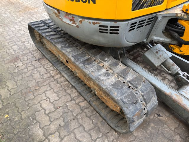 Mini bager Wacker Neuson 50Z3 / 2014 BJ / 2 x Löffel: slika 12
