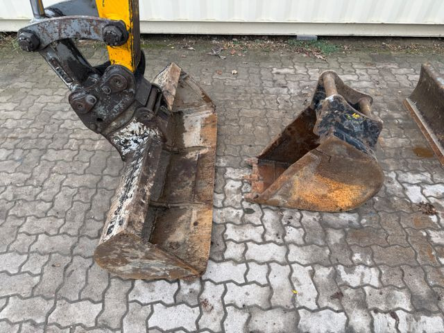 Mini bager Wacker Neuson 50Z3 / 2014 BJ / 2 x Löffel: slika 9