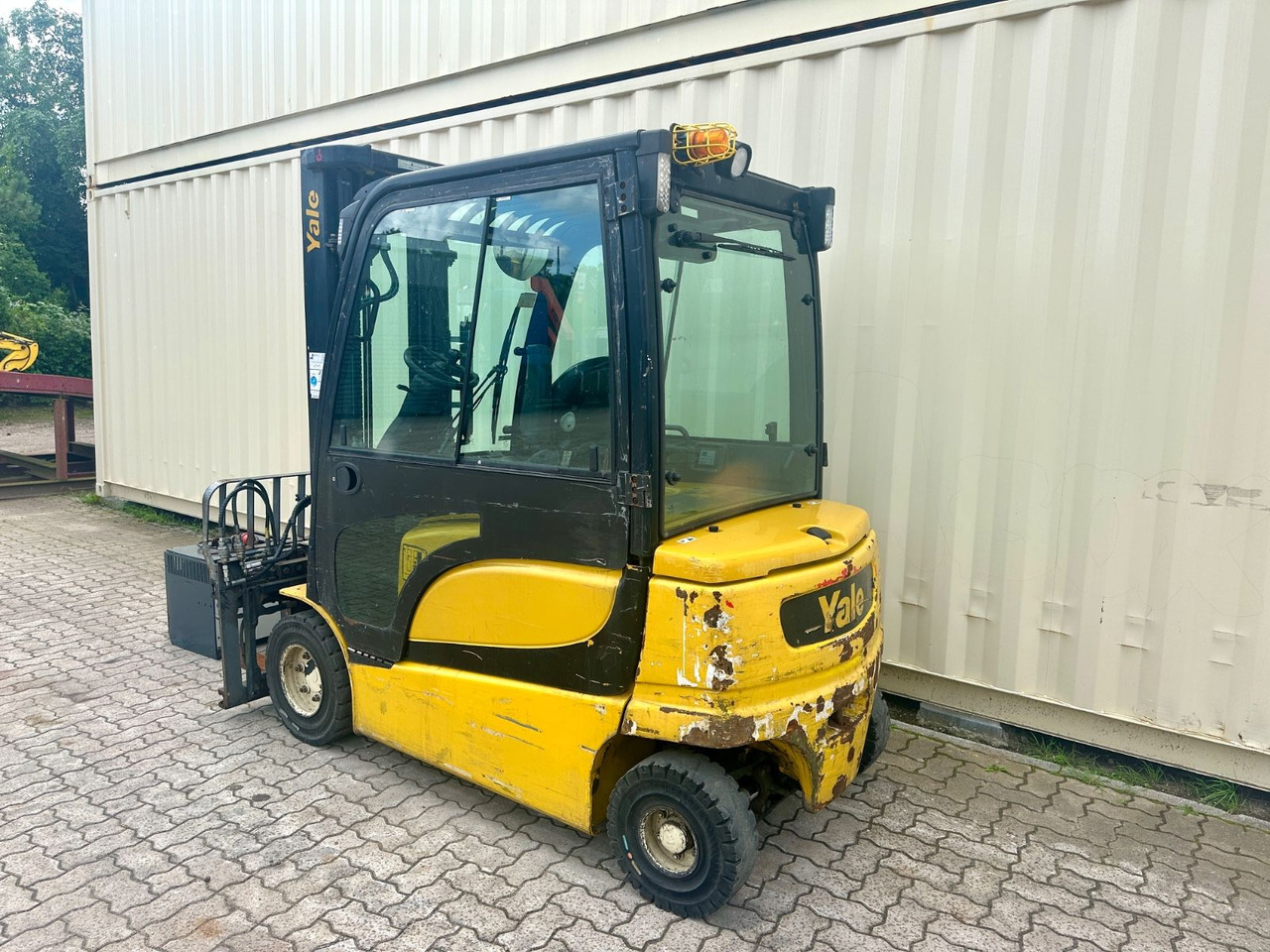 Yale ERP30VL / Seitenschieber + Zinkenverstellung - Električni viličar: slika 3 Yale ERP30VL / Seitenschieber + Zinkenverstellung - Električni viličar: slika 3