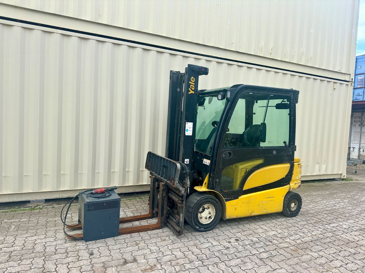 Yale ERP30VL / Seitenschieber + Zinkenverstellung - Električni viličar: slika 1 Yale ERP30VL / Seitenschieber + Zinkenverstellung - Električni viličar: slika 1