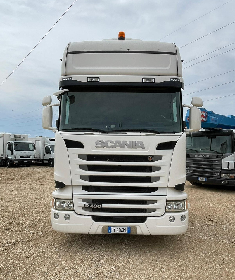 SCANIA R490 TOP LINE - Vlačilec: slika 2 SCANIA R490 TOP LINE - Vlačilec: slika 2