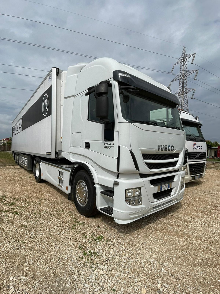Iveco stralis hi way 480 - Vlačilec: slika 2 Iveco stralis hi way 480 - Vlačilec: slika 2