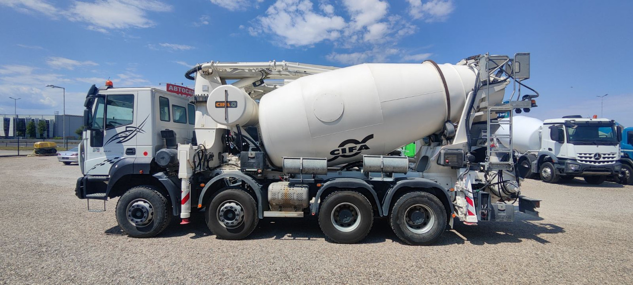 ASTRA HD9 84.51 CIFA MAGNUM MK32L - Črpalka za beton: slika 4 ASTRA HD9 84.51 CIFA MAGNUM MK32L - Črpalka za beton: slika 4