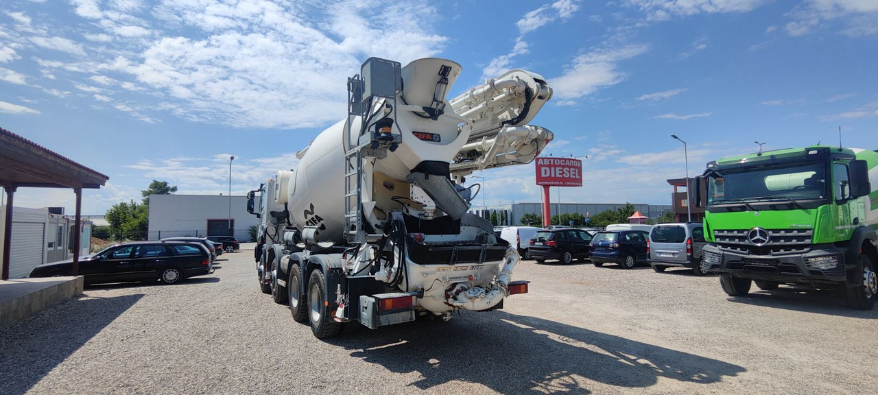ASTRA HD9 84.51 CIFA MAGNUM MK32L - Črpalka za beton: slika 5 ASTRA HD9 84.51 CIFA MAGNUM MK32L - Črpalka za beton: slika 5