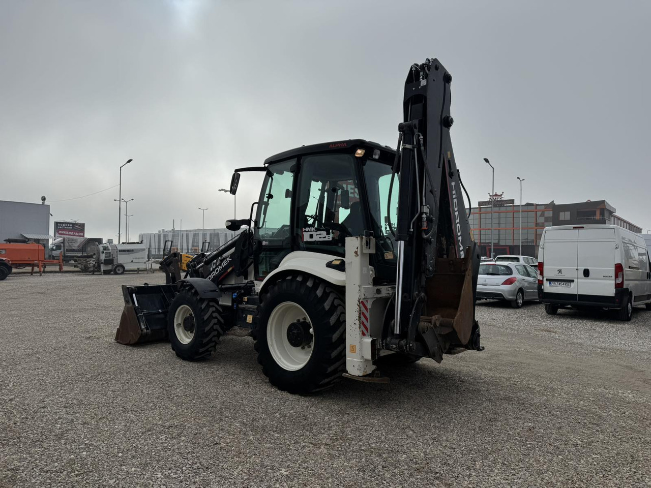 HIDROMEK HMK102B - Bager nakladalec: slika 5 HIDROMEK HMK102B - Bager nakladalec: slika 5