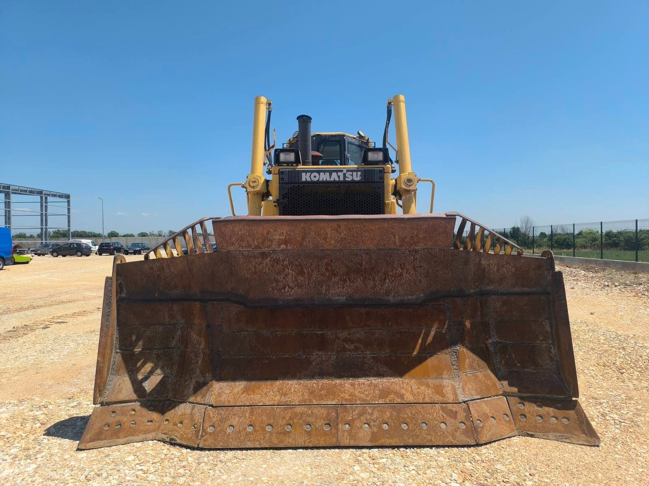 Komatsu D155AX-6 - Buldožer: slika 2 Komatsu D155AX-6 - Buldožer: slika 2