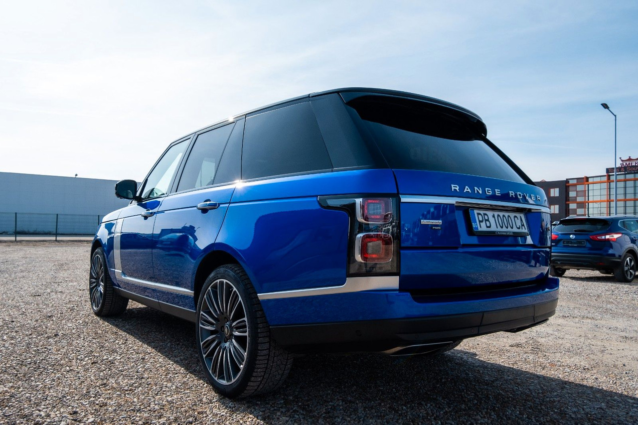 Land Rover Range Rover Autobiography P525 5.0 V8 - SUV: slika 4 Land Rover Range Rover Autobiography P525 5.0 V8 - SUV: slika 4