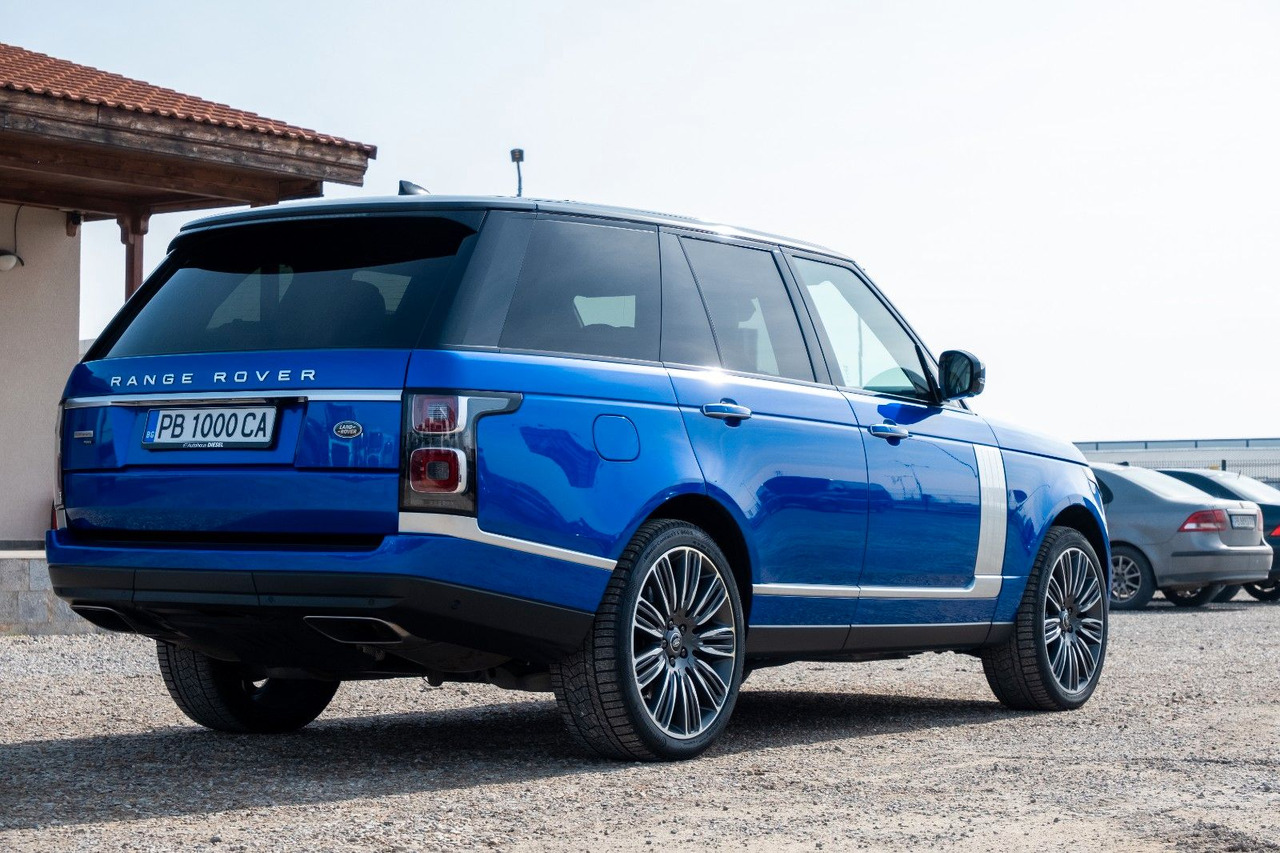 Land Rover Range Rover Autobiography P525 5.0 V8 - SUV: slika 5 Land Rover Range Rover Autobiography P525 5.0 V8 - SUV: slika 5