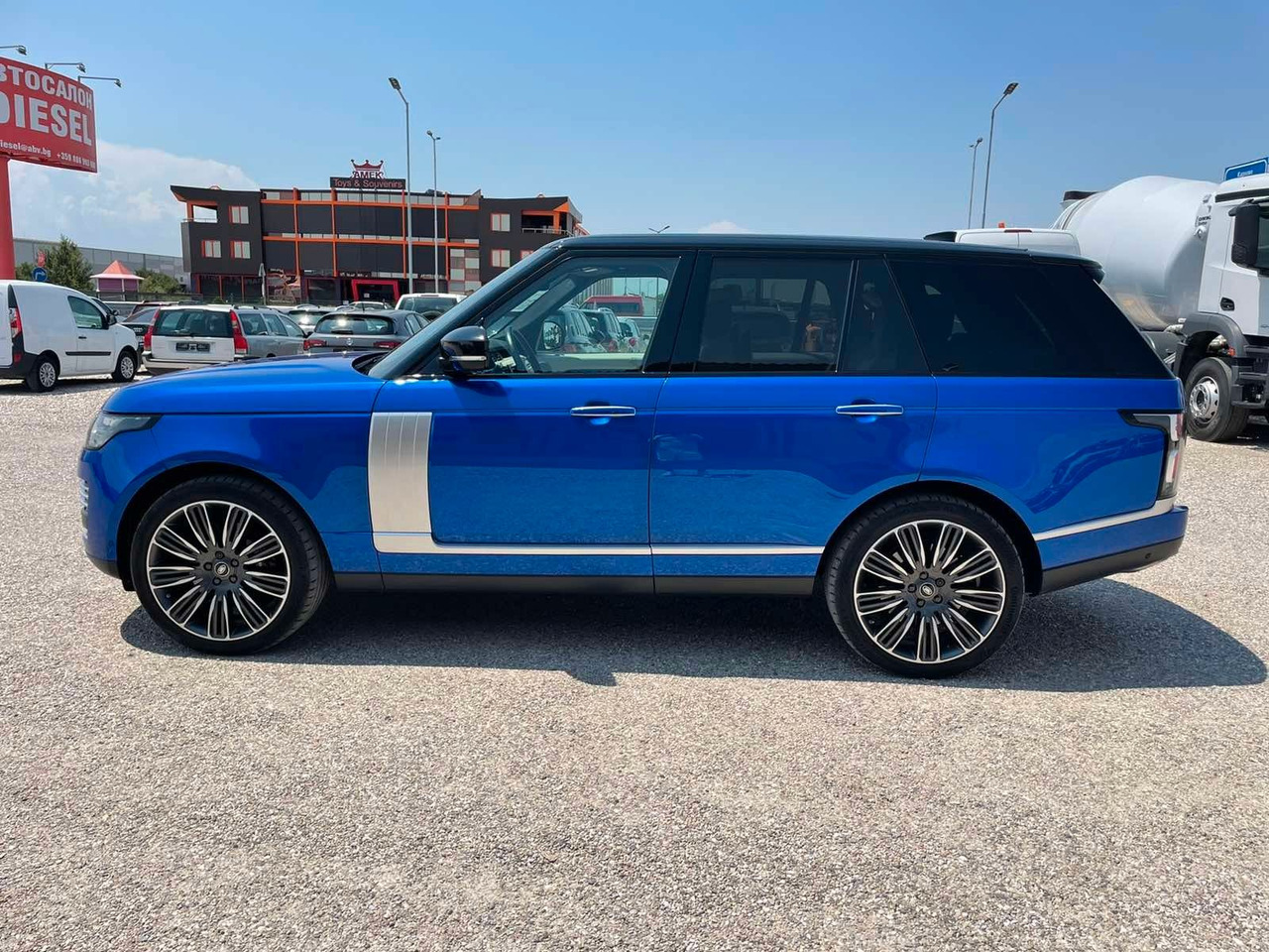 Land Rover Range Rover Autobiography P525 5.0 V8 - SUV: slika 4 Land Rover Range Rover Autobiography P525 5.0 V8 - SUV: slika 4