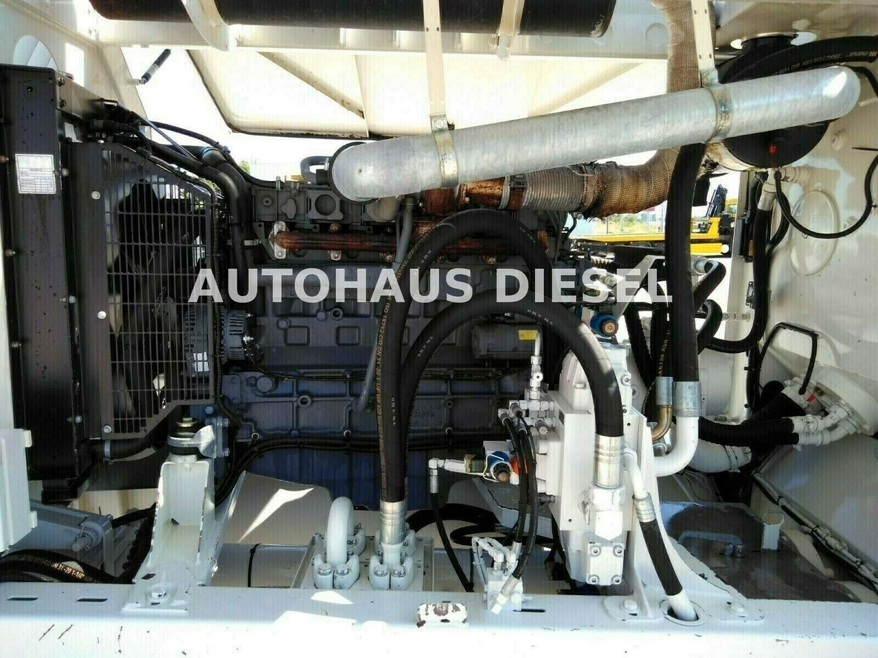 Stacionarna betonska črpalka Liebherr THS 80 DH [ Copy ]: slika 6