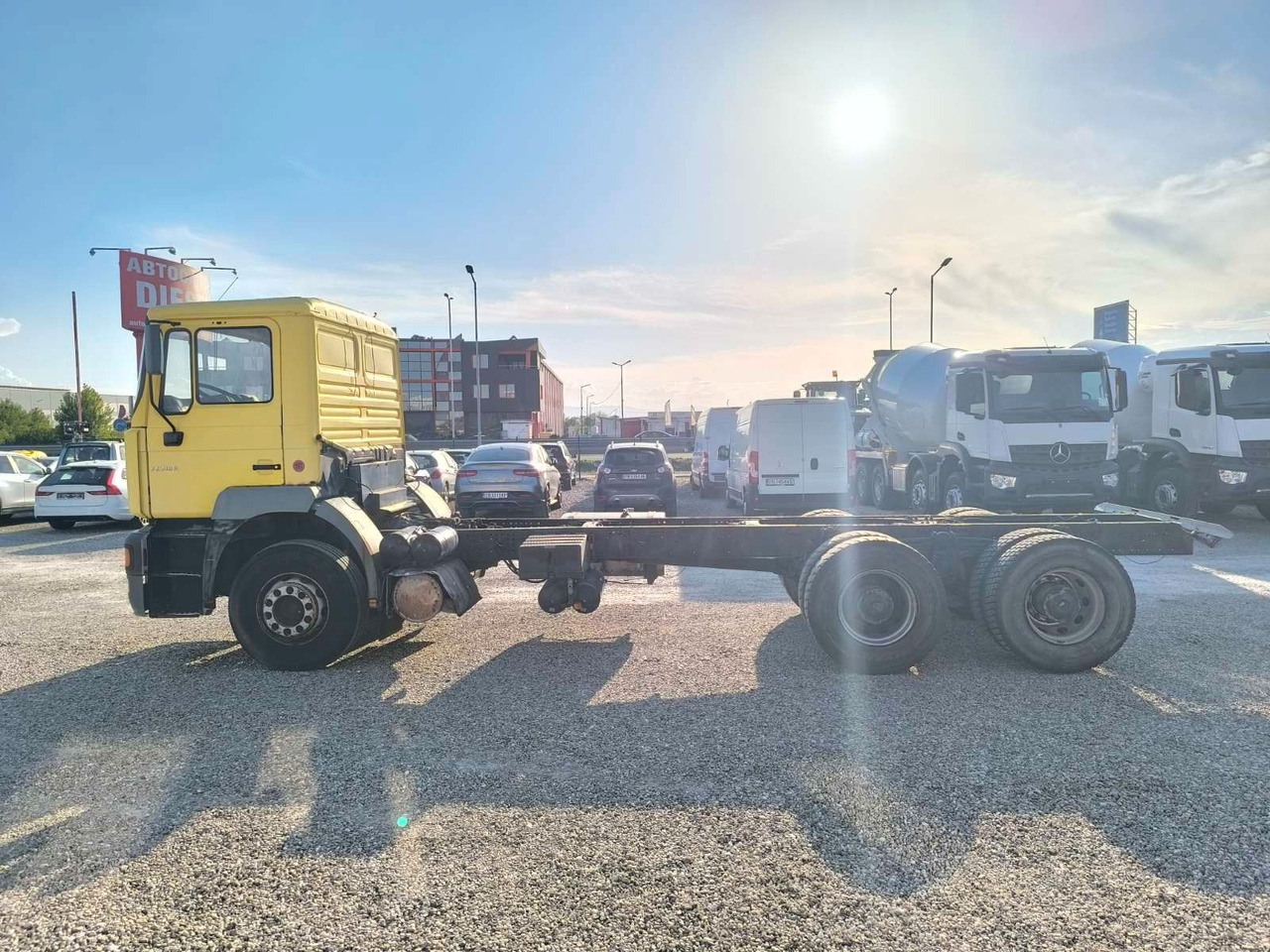MAN 26.310 - Tovornjak-šasija: slika 4 MAN 26.310 - Tovornjak-šasija: slika 4