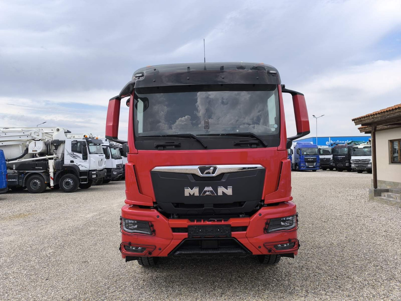 MAN TGS 32.400 STETTER 9M3 - Avtomešalec: slika 2 MAN TGS 32.400 STETTER 9M3 - Avtomešalec: slika 2