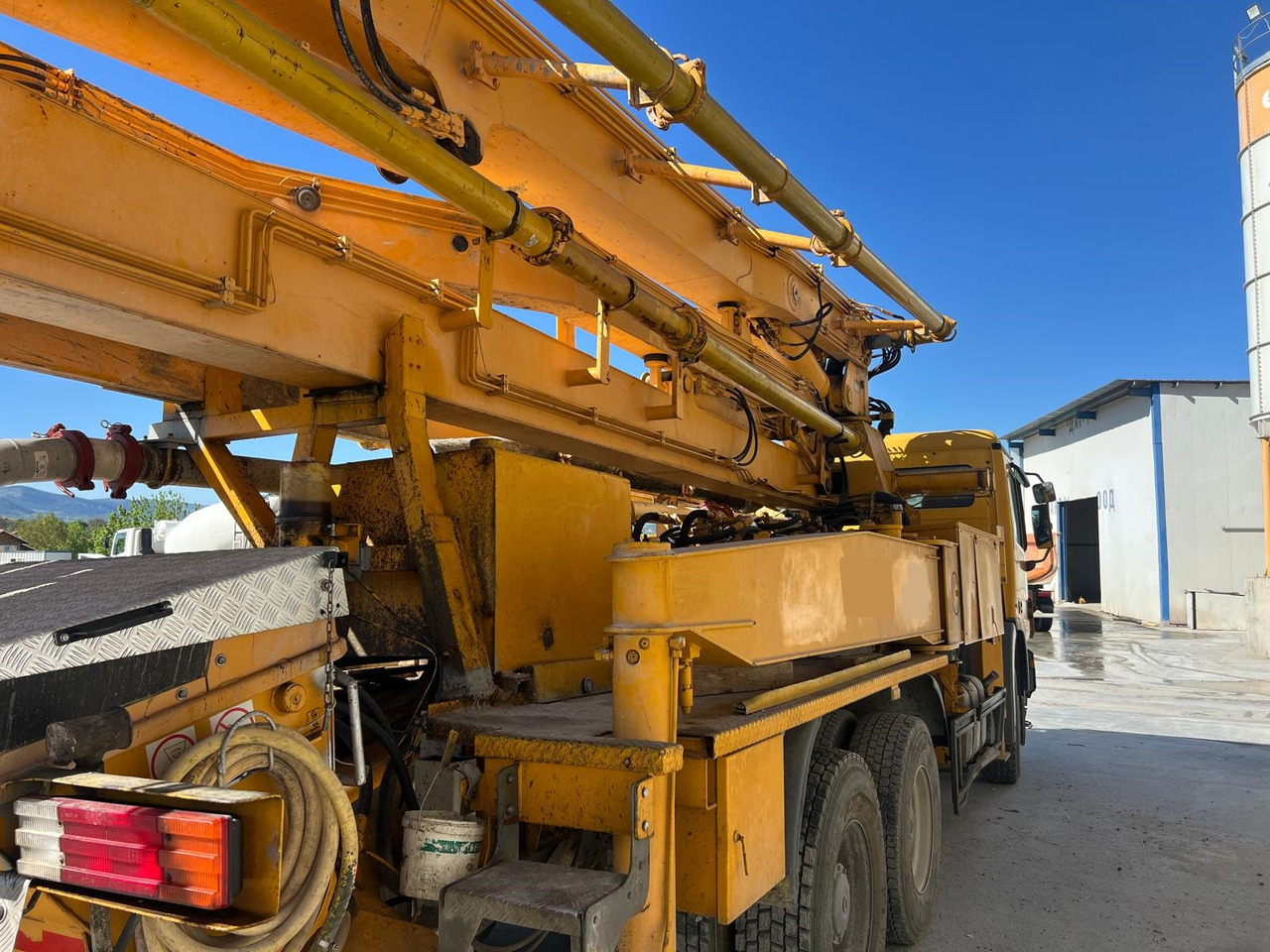 MERCEDES-BENZ ACTROS 3332 ELBA SCHWING 36M - Črpalka za beton: slika 2 MERCEDES-BENZ ACTROS 3332 ELBA SCHWING 36M - Črpalka za beton: slika 2