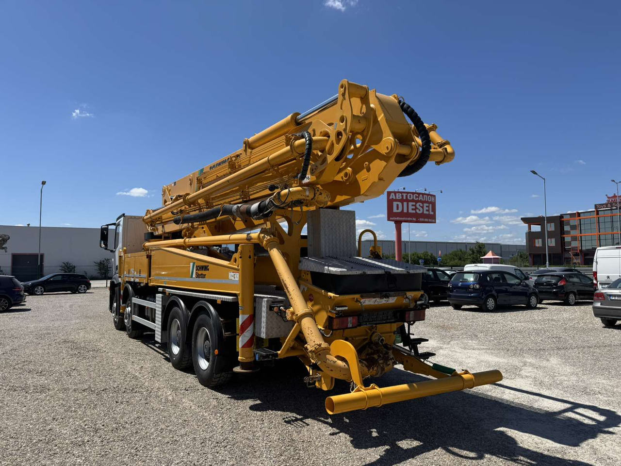 MERCEDES-BENZ AROCS 4442 SCHWING S43SX - Črpalka za beton: slika 5 MERCEDES-BENZ AROCS 4442 SCHWING S43SX - Črpalka za beton: slika 5