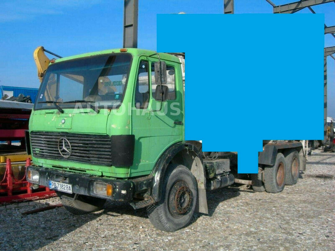 Mercedes-Benz 2222 - Črpalka za beton: slika 1 Mercedes-Benz 2222 - Črpalka za beton: slika 1