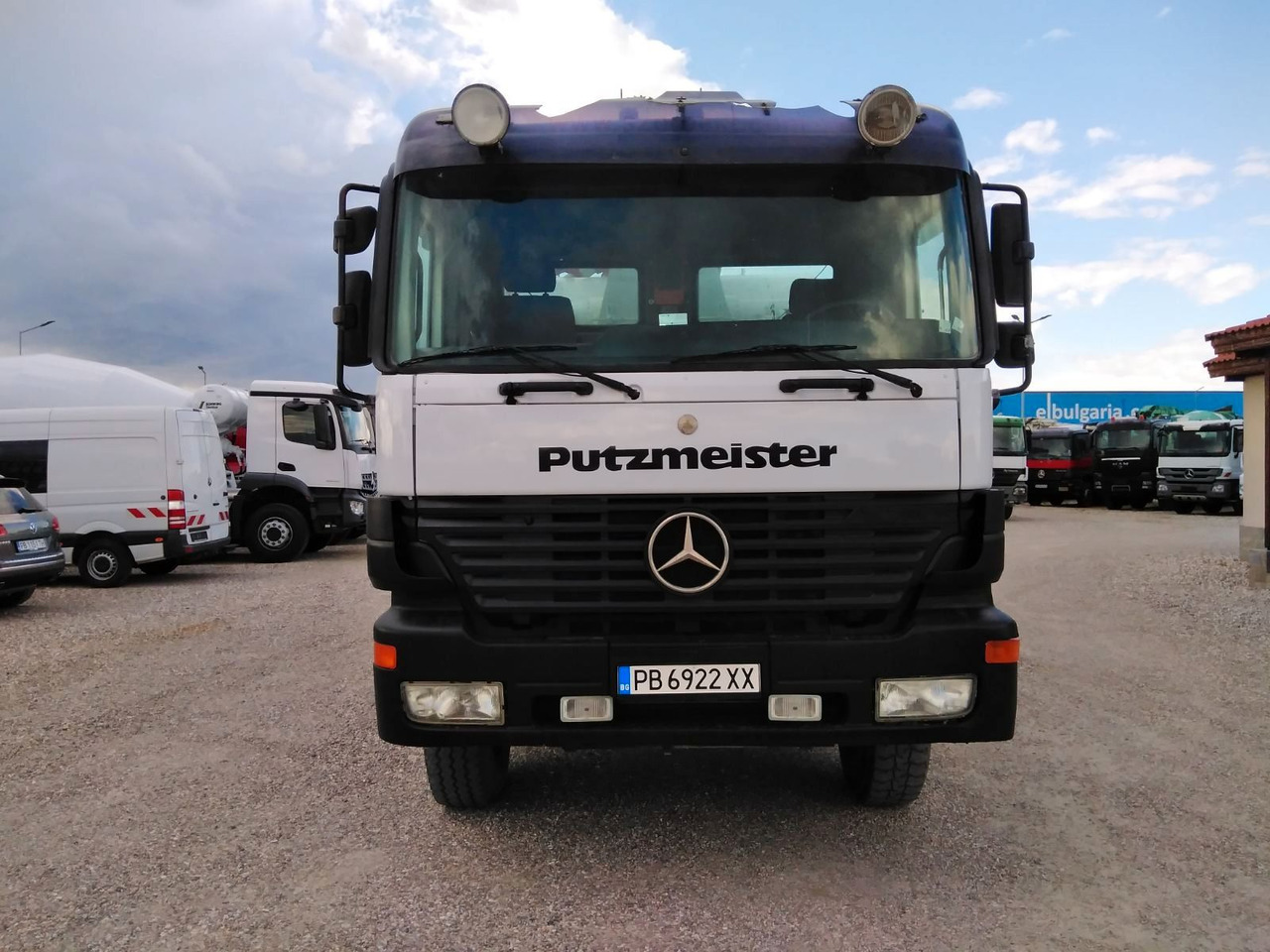 Mercedes-Benz ACTROS 3240 Putzmeister 26.67S - Avtomešalec s črpalko: slika 2 Mercedes-Benz ACTROS 3240 Putzmeister 26.67S - Avtomešalec s črpalko: slika 2