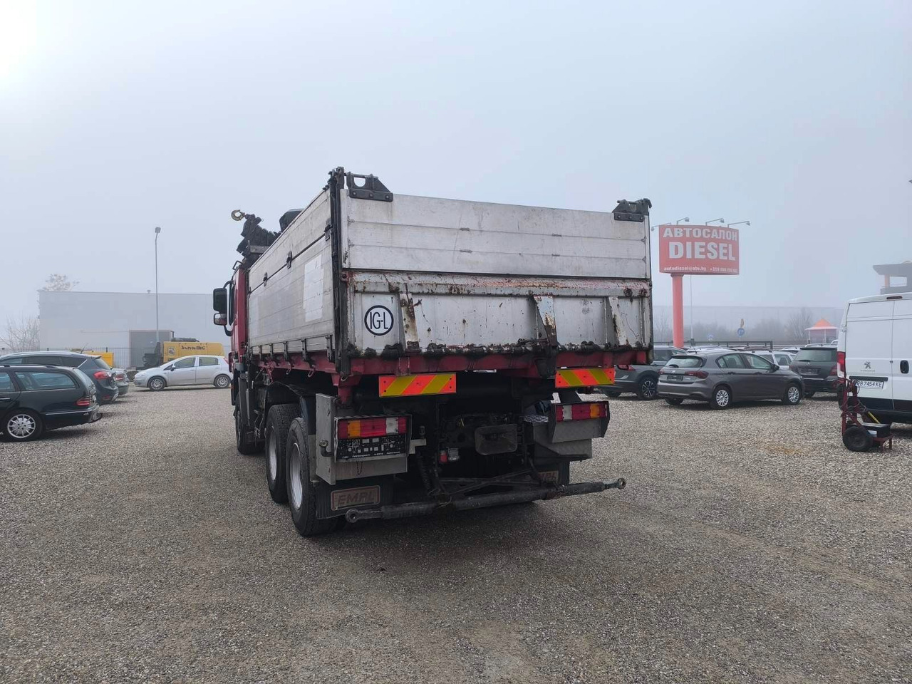 Mercedes-Benz ACTROS 3355 V8 6X6 HIAB 211 EP-5 HIPRO - Tovornjak prekucnik, Tovornjak z dvigalom: slika 5 Mercedes-Benz ACTROS 3355 V8 6X6 HIAB 211 EP-5 HIPRO - Tovornjak prekucnik, Tovornjak z dvigalom: slika 5