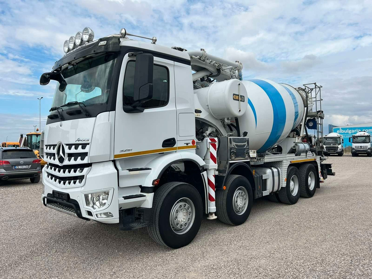 Mercedes-Benz AROCS 3251 CIFA MAGNUM MK28.4L - Avtomešalec s črpalko: slika 3 Mercedes-Benz AROCS 3251 CIFA MAGNUM MK28.4L - Avtomešalec s črpalko: slika 3