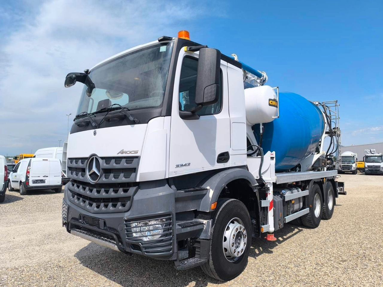 Mercedes-Benz AROCS 3342 CIFA MK25H - Črpalka za beton: slika 3 Mercedes-Benz AROCS 3342 CIFA MK25H - Črpalka za beton: slika 3