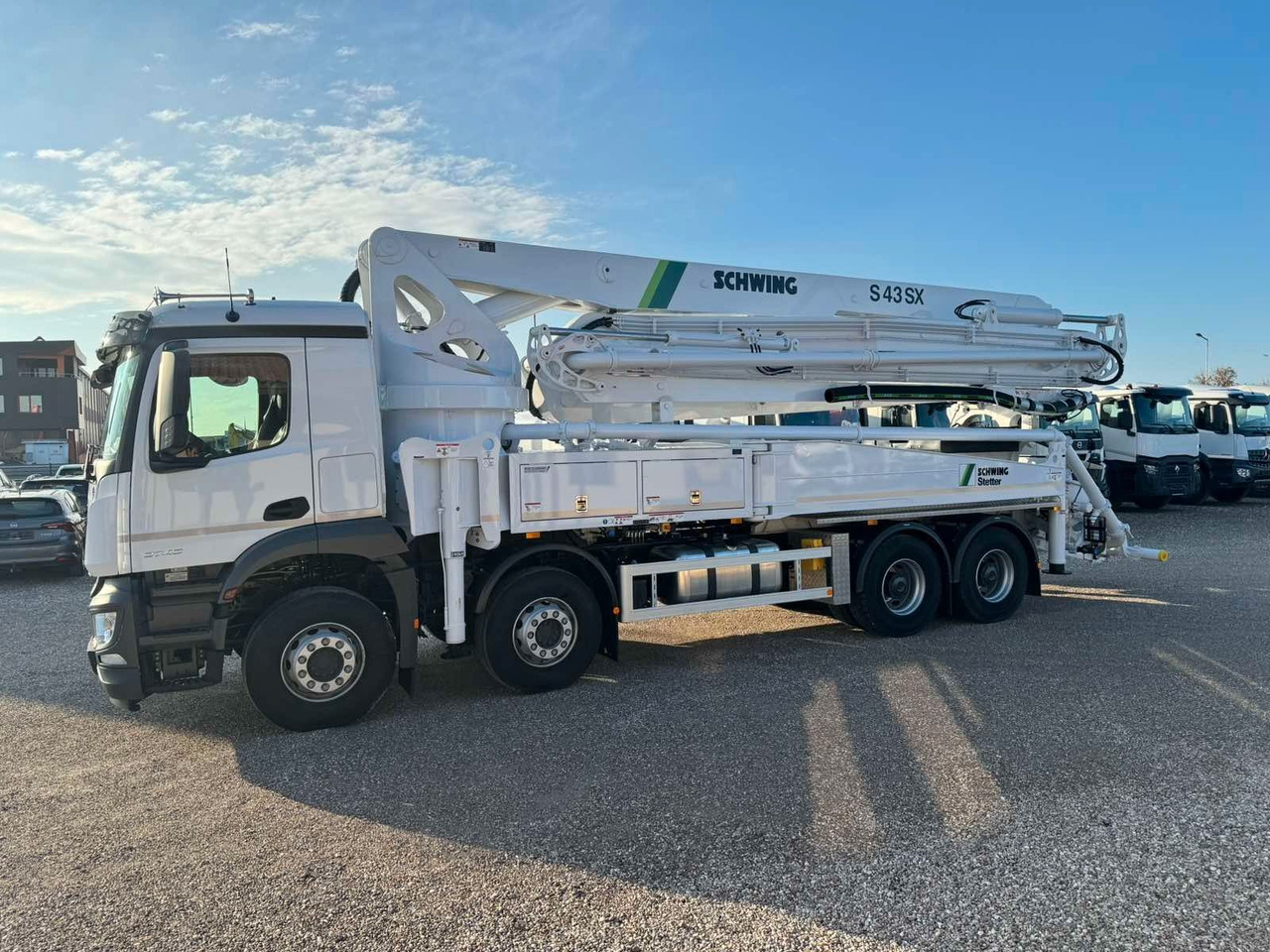 Mercedes-Benz AROCS 3746 SCHWING S43SX III - Črpalka za beton: slika 4 Mercedes-Benz AROCS 3746 SCHWING S43SX III - Črpalka za beton: slika 4