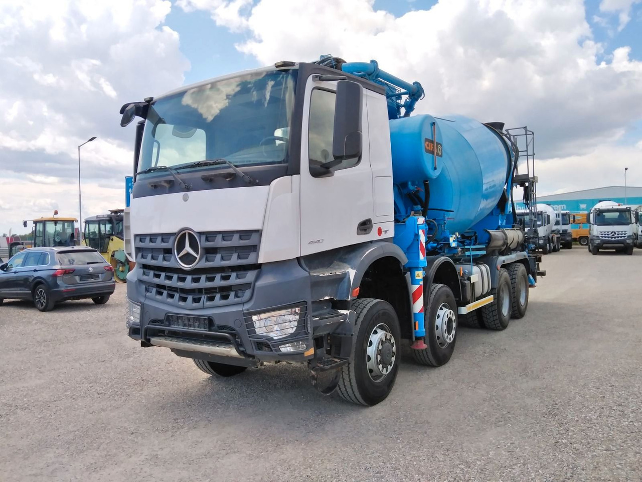 Mercedes-Benz AROCS 4140 CIFA MAGNUM MK28.4L 8X6 - Črpalka za beton: slika 3 Mercedes-Benz AROCS 4140 CIFA MAGNUM MK28.4L 8X6 - Črpalka za beton: slika 3
