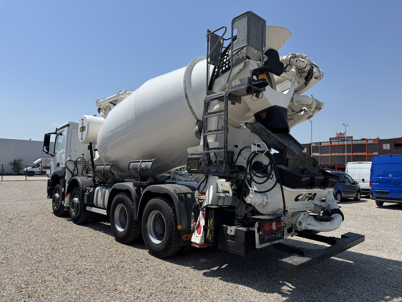 Mercedes-Benz AROCS 4143 CIFA MK28L-5 - Črpalka za beton: slika 5 Mercedes-Benz AROCS 4143 CIFA MK28L-5 - Črpalka za beton: slika 5