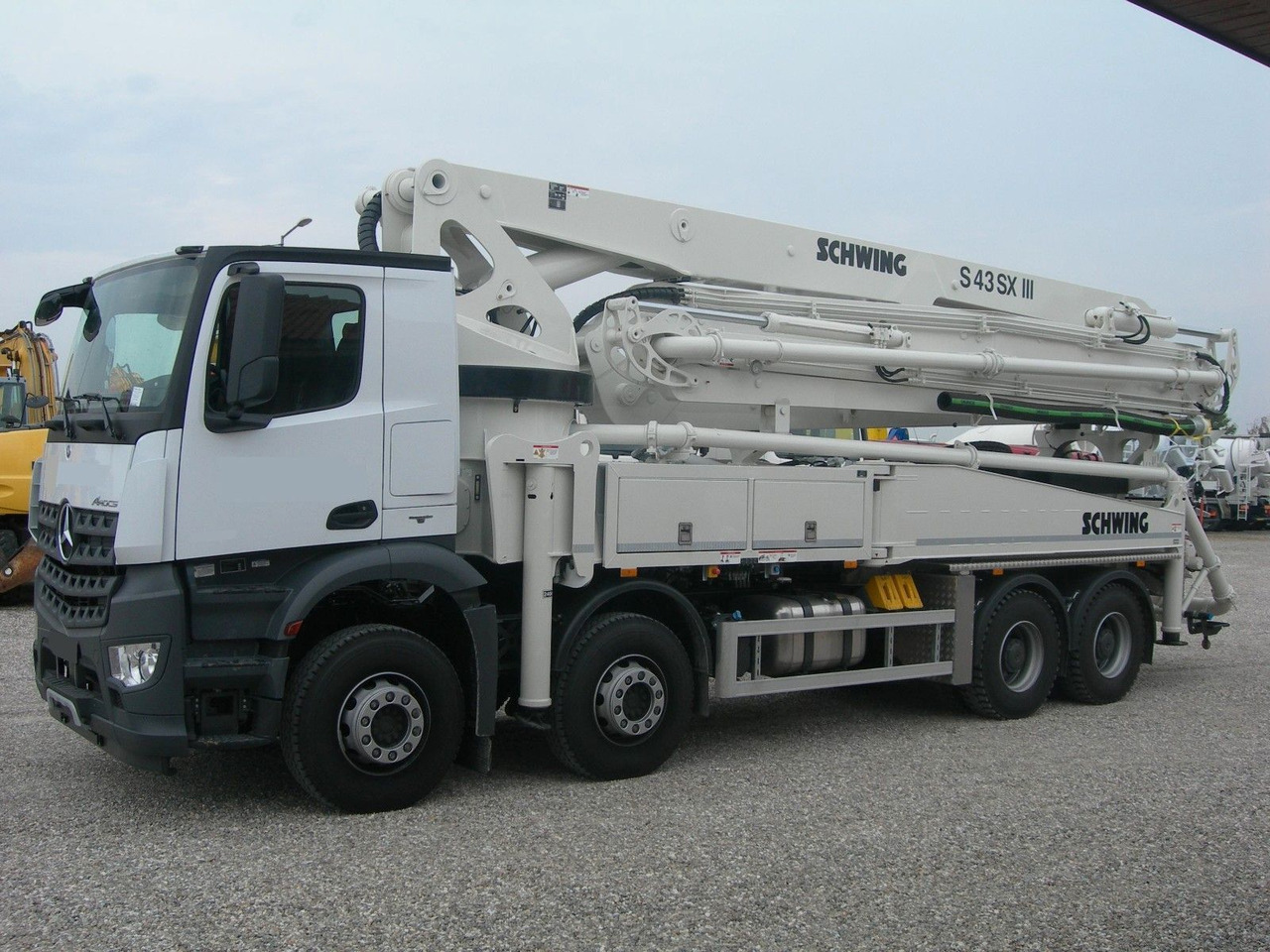 Mercedes-Benz AROCS 4442 SCHWING S43SX - Avtomešalec: slika 1 Mercedes-Benz AROCS 4442 SCHWING S43SX - Avtomešalec: slika 1