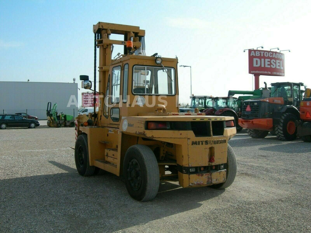 Mitsubishi FD 135 - Diesel viličar: slika 5 Mitsubishi FD 135 - Diesel viličar: slika 5