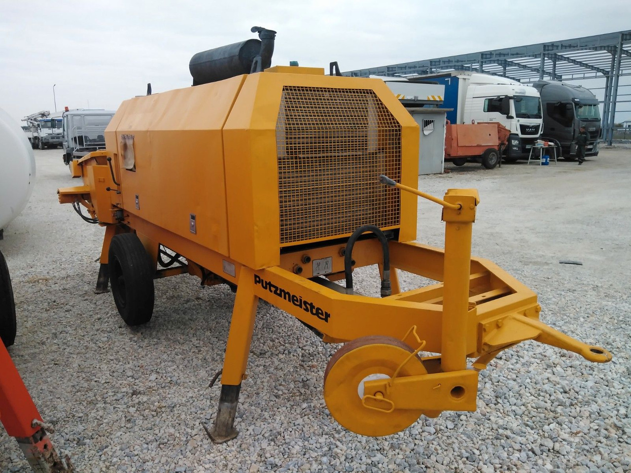 PUTZMEISTER BSA 1407 D - Črpalka za beton: slika 2 PUTZMEISTER BSA 1407 D - Črpalka za beton: slika 2
