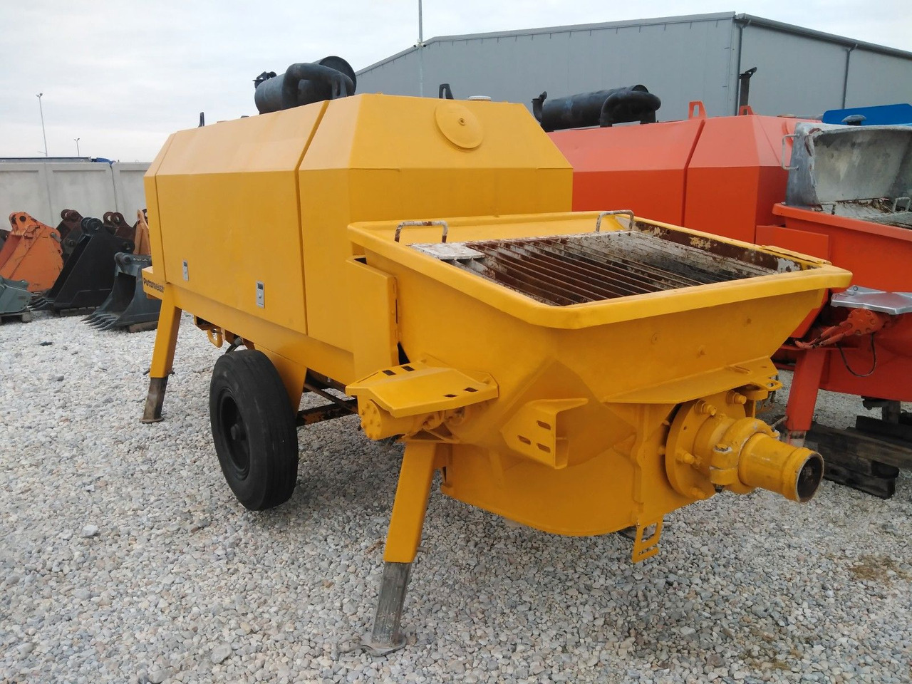 PUTZMEISTER BSA 1407 D - Črpalka za beton: slika 5 PUTZMEISTER BSA 1407 D - Črpalka za beton: slika 5