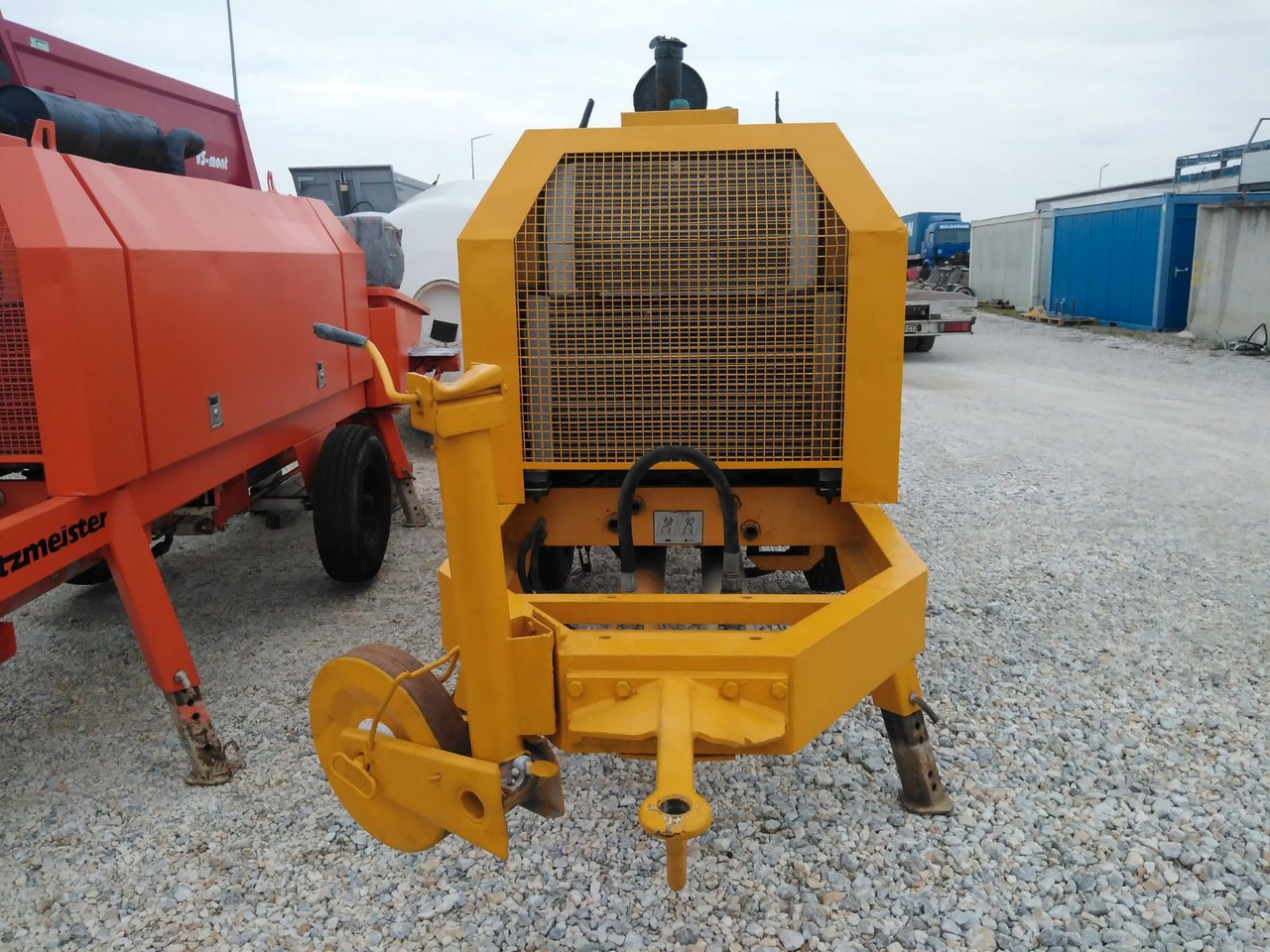 PUTZMEISTER BSA 1407 D - Stacionarna betonska črpalka: slika 3 PUTZMEISTER BSA 1407 D - Stacionarna betonska črpalka: slika 3