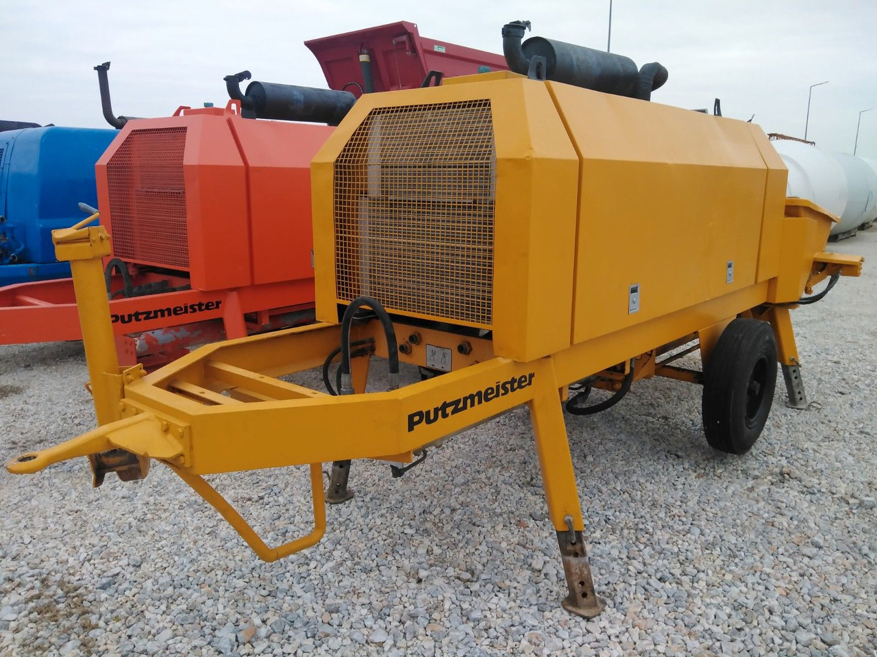 PUTZMEISTER BSA 1407 D - Stacionarna betonska črpalka: slika 4 PUTZMEISTER BSA 1407 D - Stacionarna betonska črpalka: slika 4