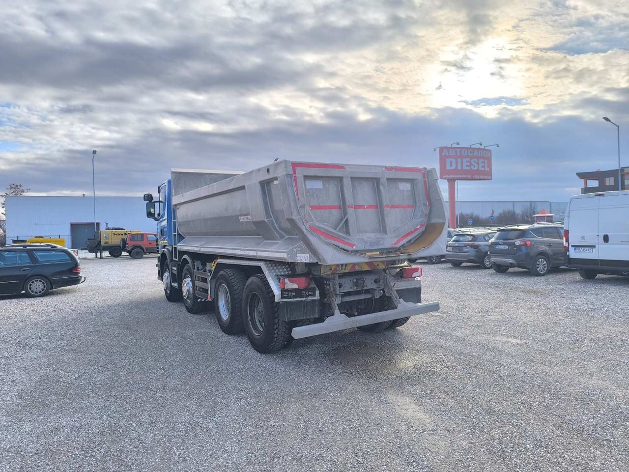 SCANIA G 440CB - Tovornjak prekucnik: slika 5 SCANIA G 440CB - Tovornjak prekucnik: slika 5