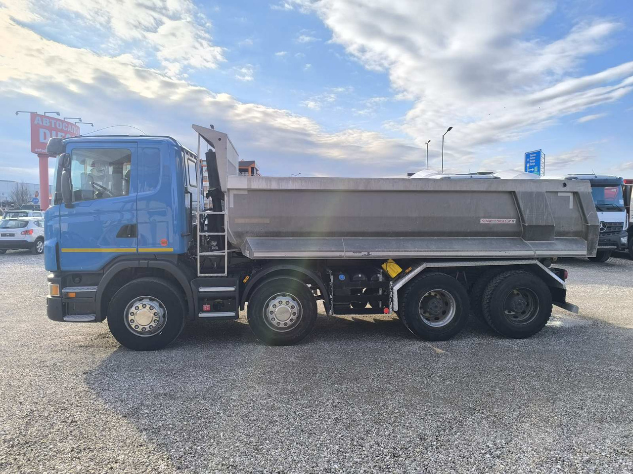 SCANIA G 440CB - Tovornjak prekucnik: slika 4 SCANIA G 440CB - Tovornjak prekucnik: slika 4