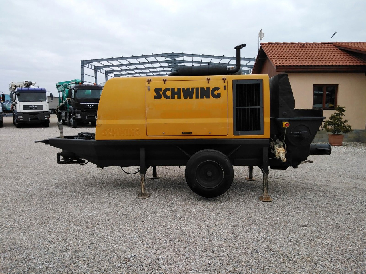 SCHWING SP 1800 D - Črpalka za beton: slika 5 SCHWING SP 1800 D - Črpalka za beton: slika 5