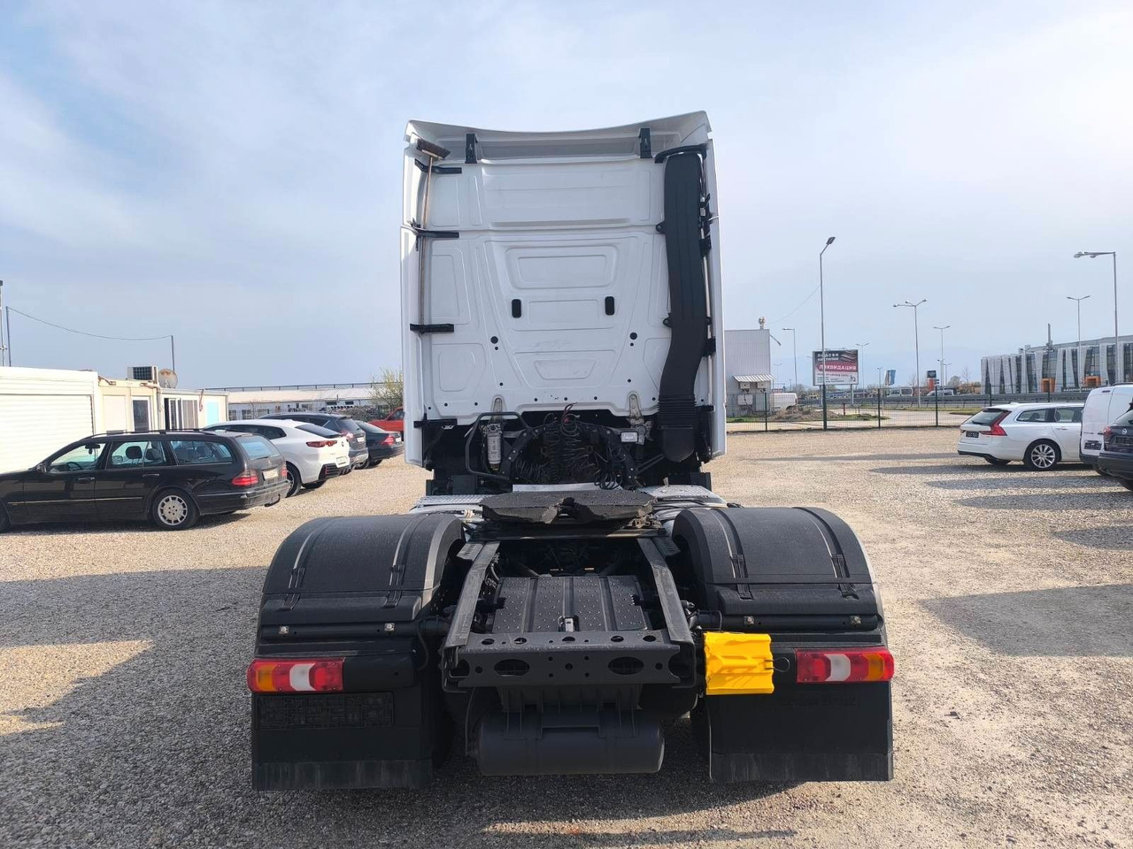Vlačilec Mercedes-Benz Actros 1845: slika 6