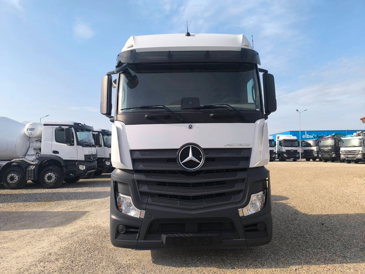 Mercedes-Benz Actros 1845 - Vlačilec: slika 2 Mercedes-Benz Actros 1845 - Vlačilec: slika 2