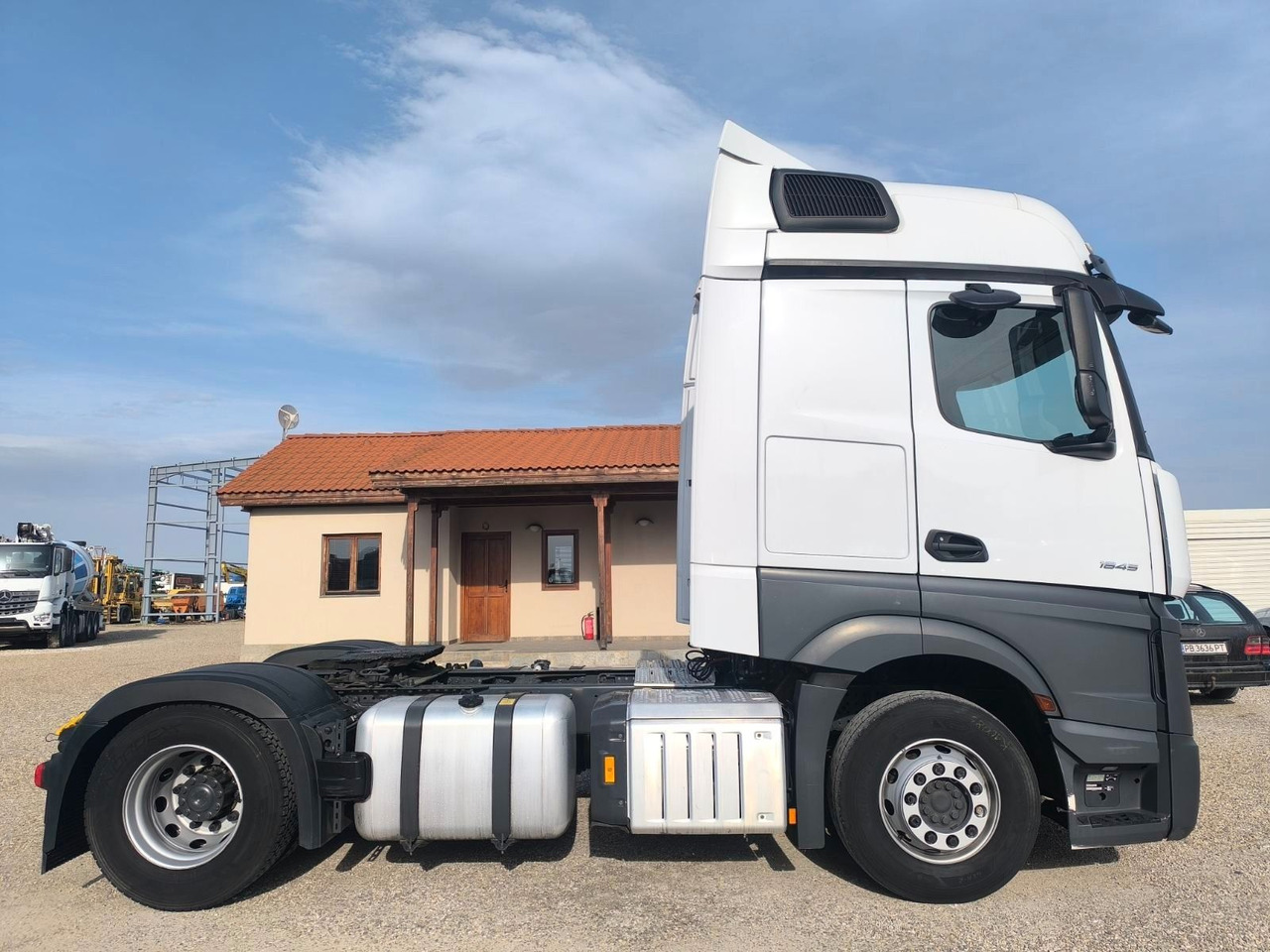 Vlačilec Mercedes-Benz Actros 1845: slika 8