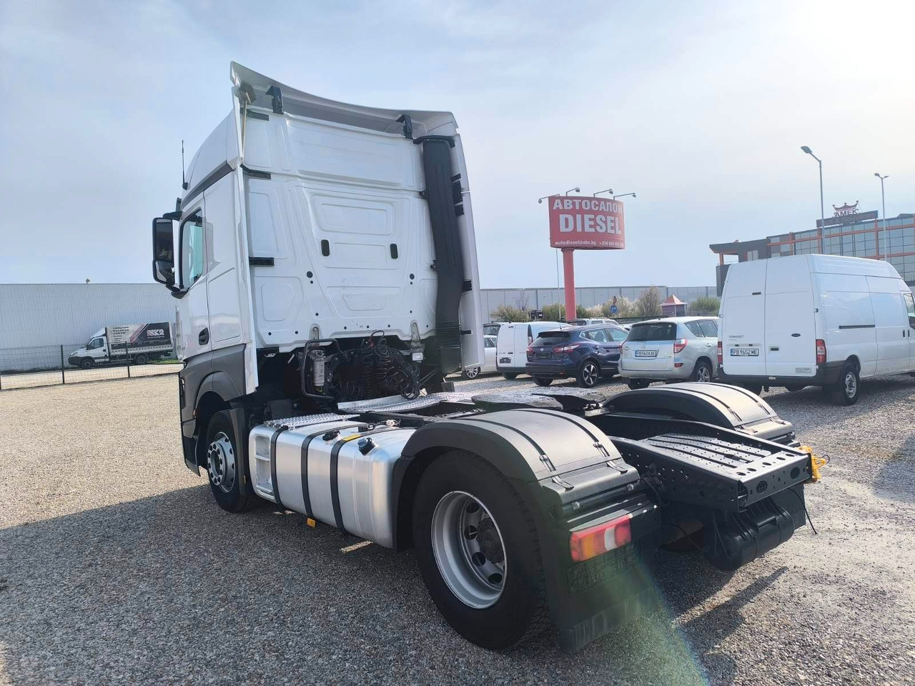 Mercedes-Benz Actros 1845 - Vlačilec: slika 5 Mercedes-Benz Actros 1845 - Vlačilec: slika 5
