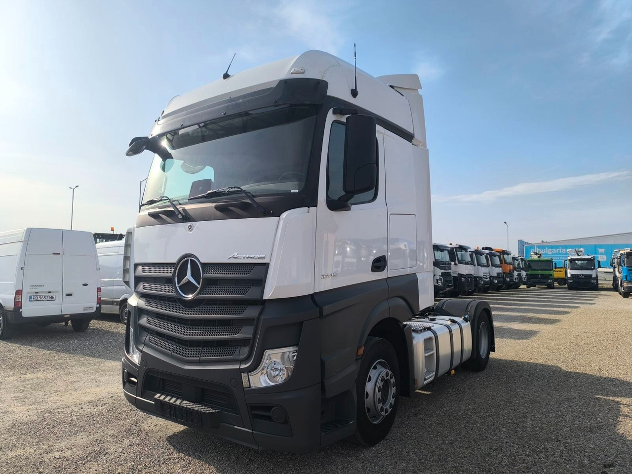 Mercedes-Benz Actros 1845 - Vlačilec: slika 3 Mercedes-Benz Actros 1845 - Vlačilec: slika 3