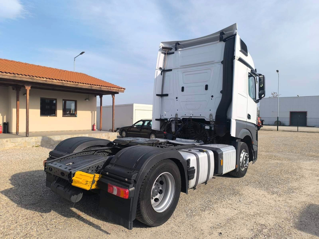 Vlačilec Mercedes-Benz Actros 1845: slika 7